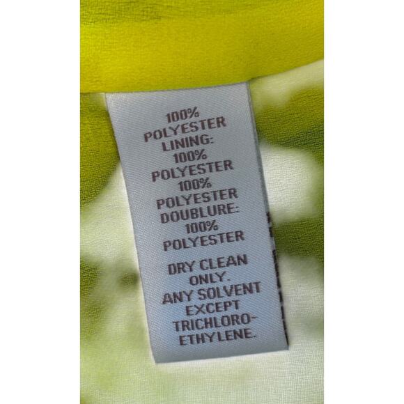 Scripted Yello Floral Off Shoulder Blouse Boho Made in USA medium - Picture 4 of 8